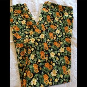 Lularoe TC leggings NWOT